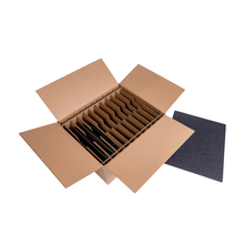 Load image into Gallery viewer, Bulk Laptop Shipping Box – Holds Up to 20 Laptops | Designed for Pallet Shipments