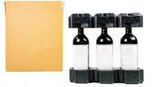 Load image into Gallery viewer, Wine Shipping Box (3 Bottle Pack)
