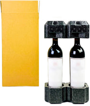Load image into Gallery viewer, Universal Wine Shipping Box (2 Bottle Pack)