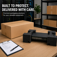 Load image into Gallery viewer, Network Switch Router Shipping Box