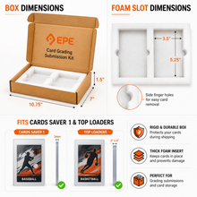 Load image into Gallery viewer, Trading Card Grading Submission Box for 20 Cards
