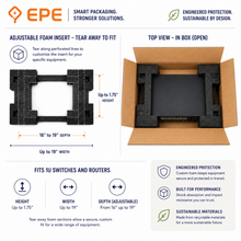Load image into Gallery viewer, Network Switch Router Shipping Box
