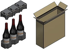 Load image into Gallery viewer, Wine Shipping Box (3 Bottle Pack)