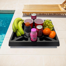 Load image into Gallery viewer, Floating Pool Drink & Food Serving Tray