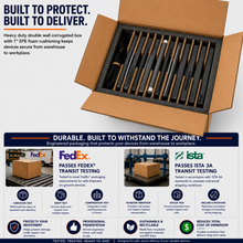 Load image into Gallery viewer, Laptop Bulk Shipping Box - Holds 10 Laptops