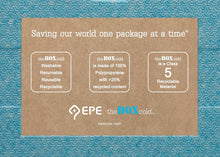 Load image into Gallery viewer, Insulated Cold Shipping Box