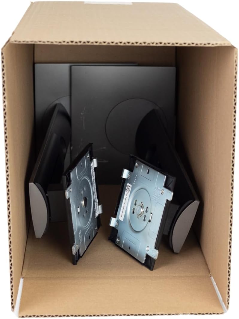 Universal 23" 27" Dual Monitor Shipping Box, theBOXlarger EPE USA