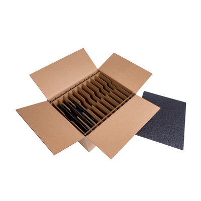 Bulk Laptop Shipping Box – Holds Up to 20 Laptops | Designed for Pallet Shipments