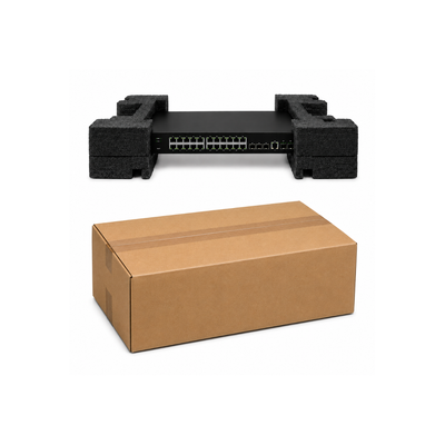 Network Switch Router Shipping Box
