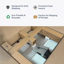 Load image into Gallery viewer, Apple Studio 27&quot; Monitor Shipping Box
