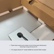 Load image into Gallery viewer, Apple Studio 27&quot; Monitor Shipping Box
