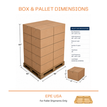 Load image into Gallery viewer, Bulk Laptop Shipping Box – Holds Up to 20 Laptops | Designed for Pallet Shipments
