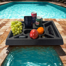 Load image into Gallery viewer, Floating Pool Drink and Food Serving Tray, Foam Material, Designed for Swimming Pools, Hot tubs
