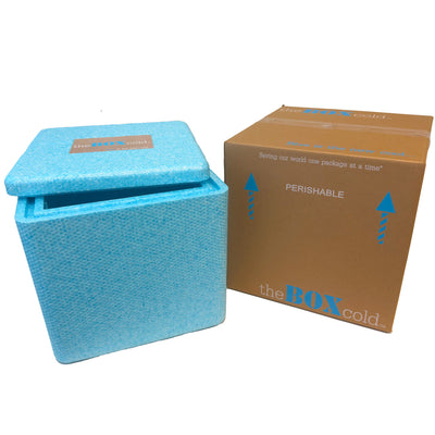 Insulated Shipping Box Size L (ID: 12.52" x 12.52" x 12.52") 1.5" Thickness