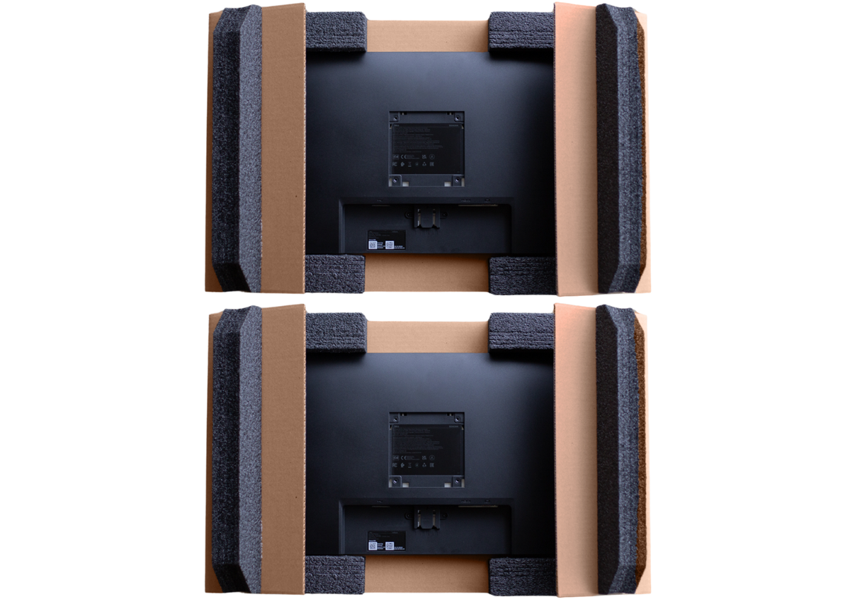 Monitor Box For Moving Dual Monitor & Laptop Shipping Box – EPE USA