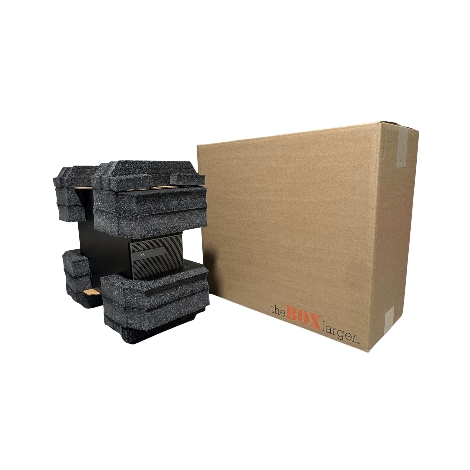 Desktop Computer Tower XL Shipping Box – EPE USA