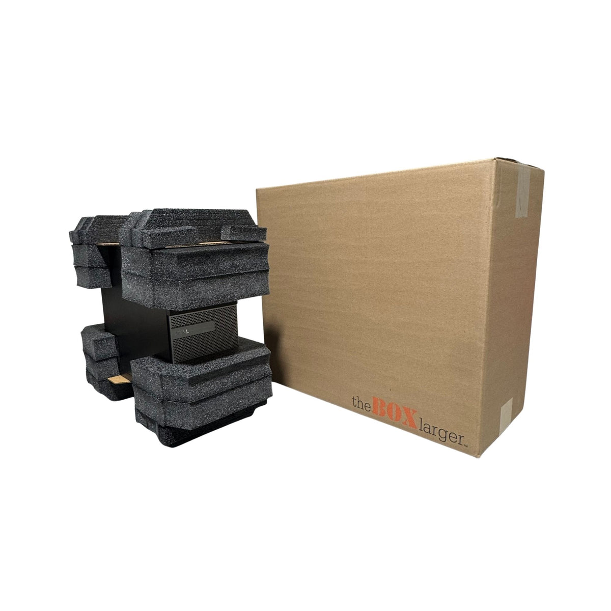 Computer Shipping Padding Desktop Computer Tower XL Shipping Box – EPE USA