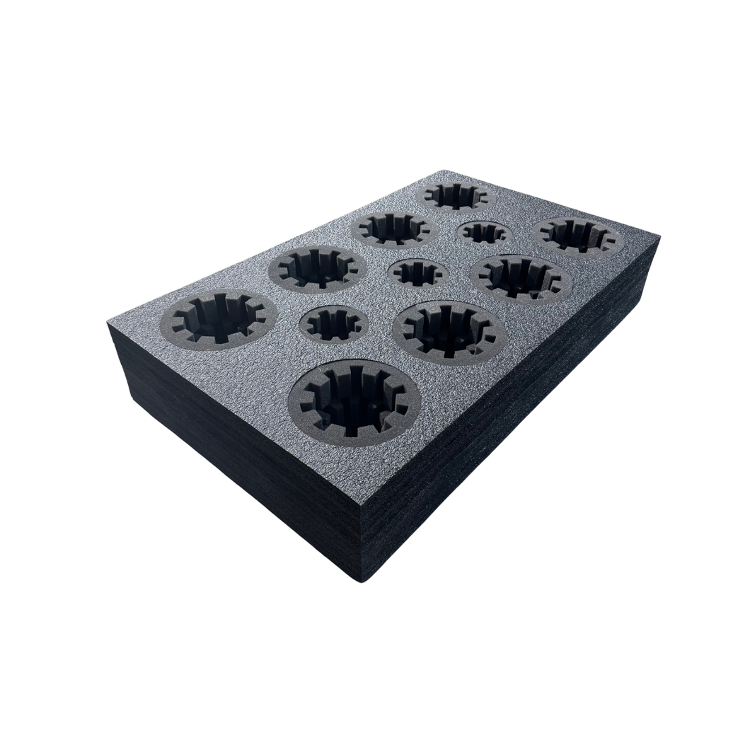 Floral Arrangement Transport Tray, 11 Holes