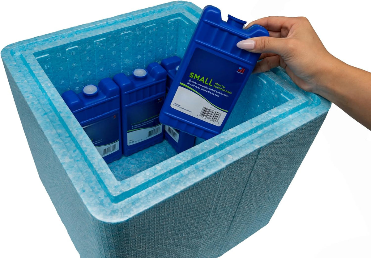 Insulated Cold Shipping Box w/Foam Cooler Reusable Recyclable, theBOXc ...