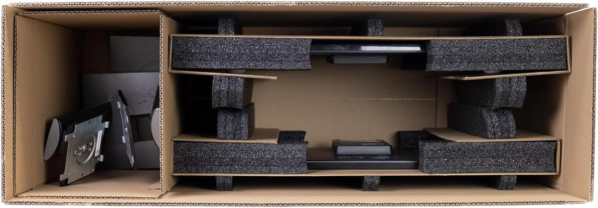 Computer Monitor And Box Dual Monitor Shipping Box – EPE USA