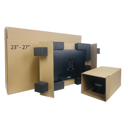 Monitor 23-27 Shipping Box